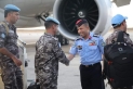 سرية الشرطة الأردنية الكونغو3 تعود إلى أرض الوطن