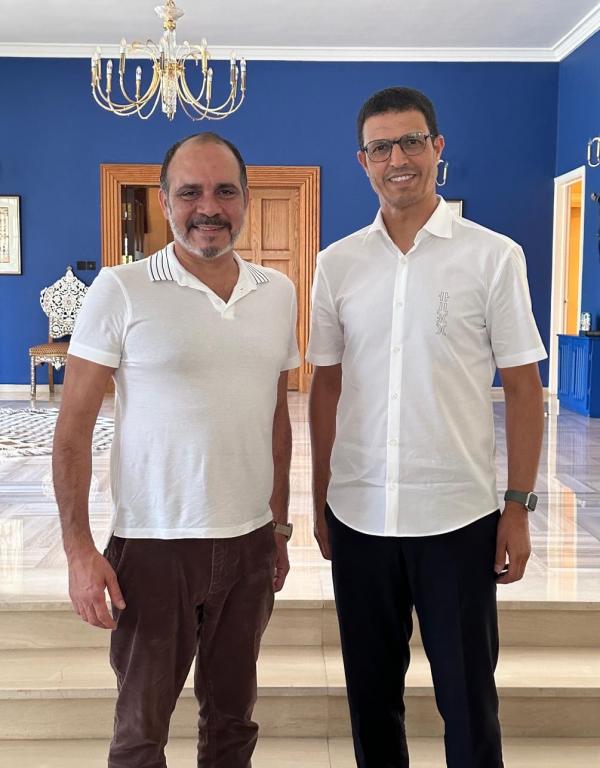 الأمير علي للسلامي: اهلاً وسهلاً .. ثقتنا بكم كبيرة