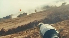 القسام تعلن استهداف دبابة للاحتلال برفح