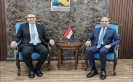 العراق : رئيس دائرة الدول المجاورة يستقبل السفير التركي في بغداد