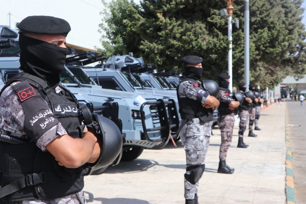 بالصور... نشامى الأمن العام وكأنهم للتو يبدأون.