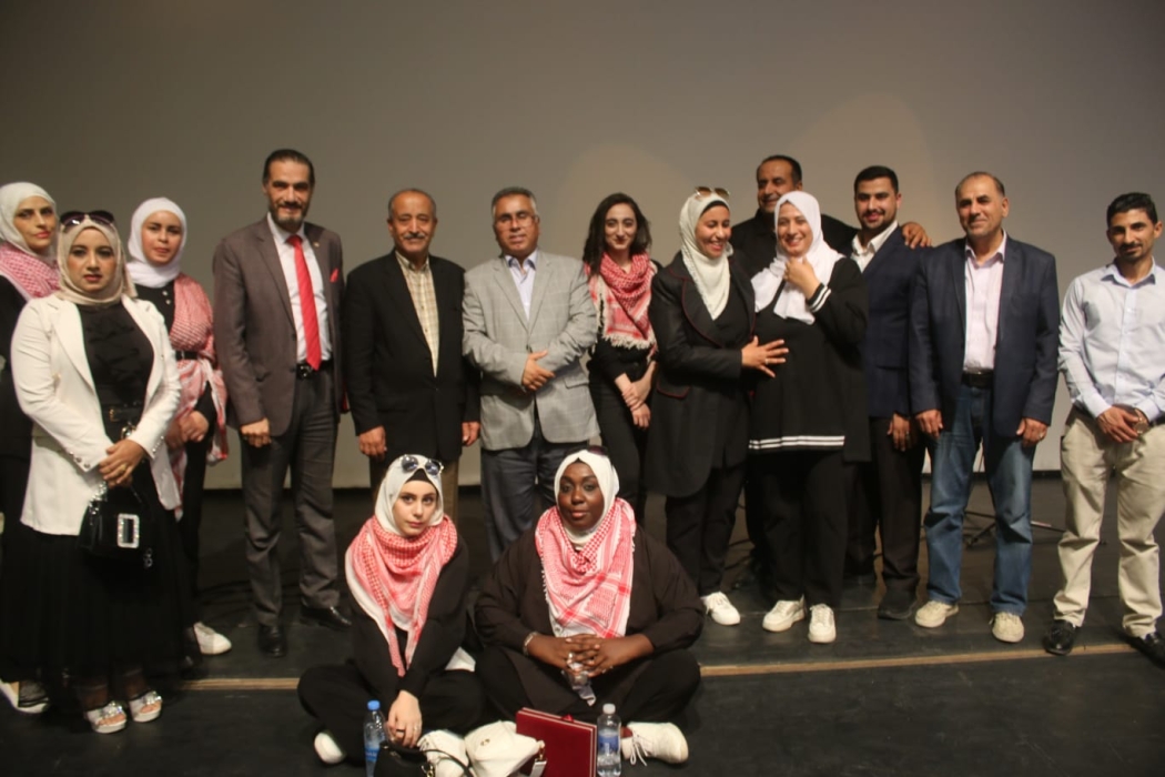 الزرقاء تحتفل بمناسبة الأعياد الوطنية. ...صور