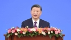 الرئيس الصيني يلقي كلمة خلال مؤتمر بمناسبة الذكرى الـ70 لطرح المبادئ الخمسة للتعايش السلمي