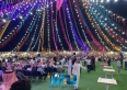 حفل زفاف الدكتور سليمان سعود رخيص الزبن في نتل...صور_ فيديو