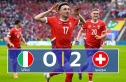 سويسرا يسحق المنتخب الإيطالي  في بطولة أمم أوروبا