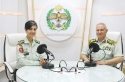إذاعة الجيش العربي تستضيف العميد الطبيب سائد الشناق