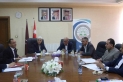 تجارة الزرقاء تبحث والسفارة التونسية تعزيز التعاون