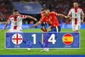 منتخب اسبانيا يسحق جورجيا في كأس امم أوروبا
