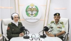 إذاعة الجيش العربي تستضيف المقدم الركن مروان محمد العبادي