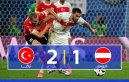 منتخب تركيا تأهل لملاقاة هولندا في ربع نهائي كأس أمم أوروبا بعد فوزه 21 على النمسا.