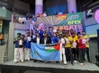 فريق الأمن العام للكراتيه يحصد الذهب في بطولة ماليزيا