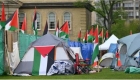 محكمة كندية تأمر بإزالة مخيم مؤيد لفلسطين بجامعة تورونتو