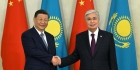 شي جين بينغ: الصين ستتولى الرئاسة الدورية لمنظمة شانغهاي للتعاون عقب كازاخستان
