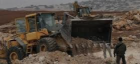 الاحتلال يهدم 9 مساكن في قرية بيرين شرق الخليل