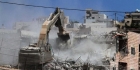 قوات الاحتلال تهدم 9 منازل شرق الخليل