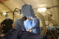 المستشفى الميداني الأردني جنوب غزة 3 يجري عملية جراحية نوعية