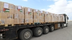 عبور 50 شاحنة مساعدات إنسانية جديدة من الأردن إلى شمال قطاع غزة