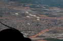 القوات المسلحة الأردنية تنفذ إنزالين جويين لمساعدات على شمال قطاع غزة