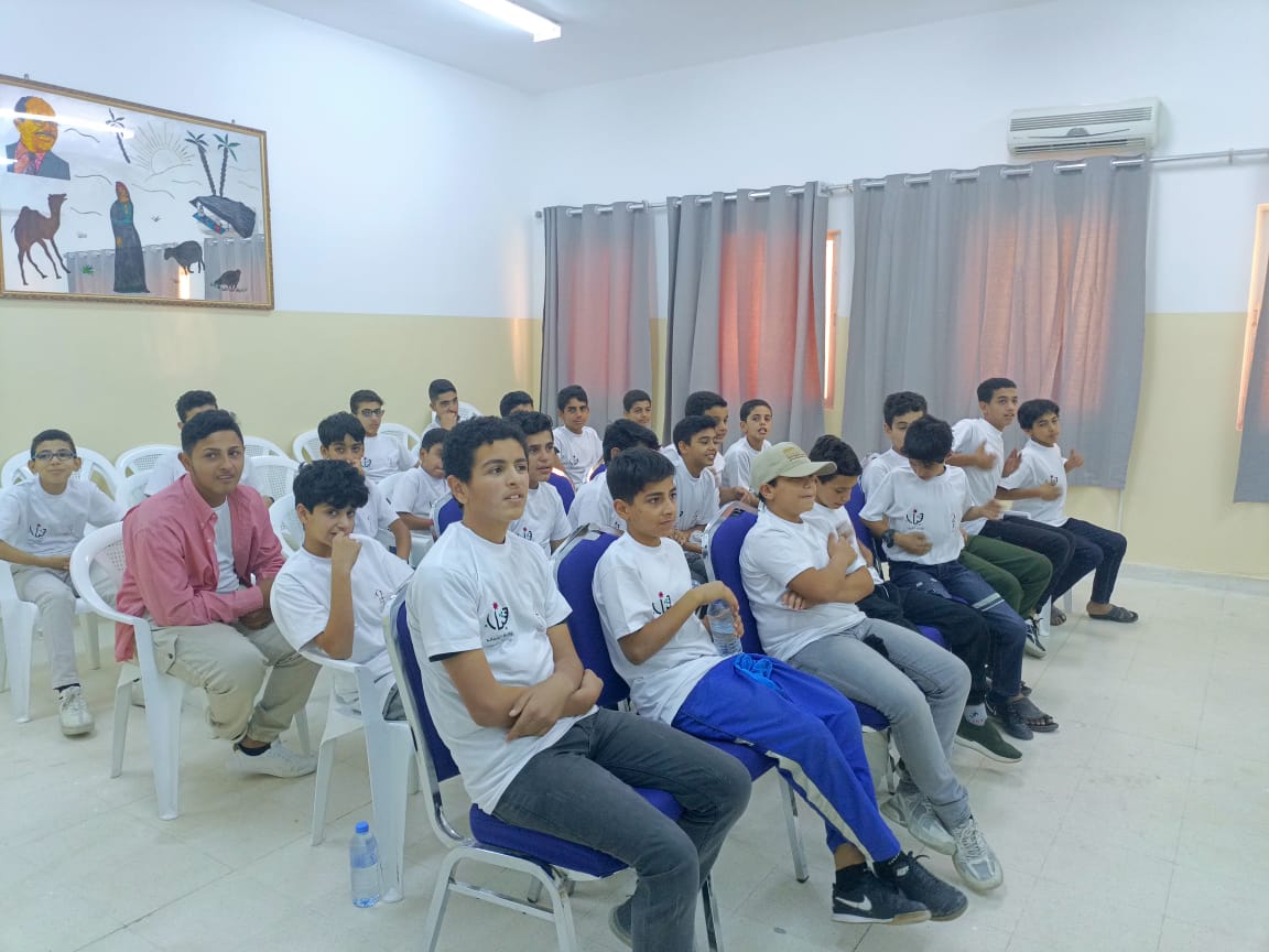 إنطلاق معسكرات الحسين للعمل والبناء في البترا