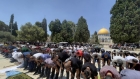 40 ألفا يؤدون صلاة الجمعة في المسجد الأقصى