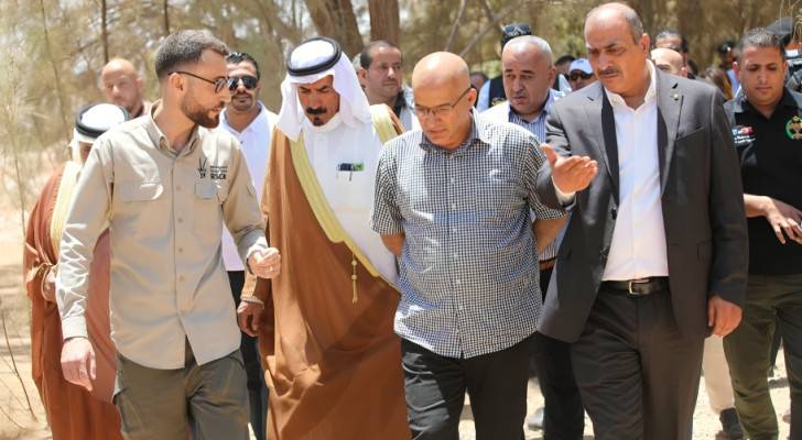 الاتصال الحكومي تبدأ برنامج تفاصيل بجولة ميدانية لوسائل الإعلام في الأزرق