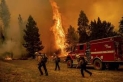 حرائق الغابات تستمر في كاليفورنيا إلى مناطق جديدة