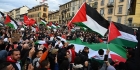 مظاهرات في مدن وعواصم عالمية تنديداً بالعدوان الإسرائيلي على قطاع غزة