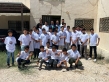 إفتتاح معسكرات الحسين للعمل والبناء للشباب في مركز شباب حوشا  البادية الشمالية الغربية
