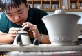 عمليات صنع خزف جيون الشهير في وسط الصين...صور