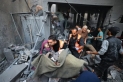 مرصد حقوقي: إسرائيل تحاصر جرحى ومرضى غزة حتى الموت
