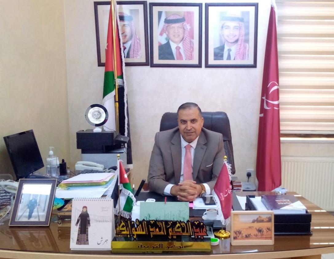 الشوابكة يثمن جهود جميع العاملين في امتحانات الثانوية العامة للدورة العامة 2024.