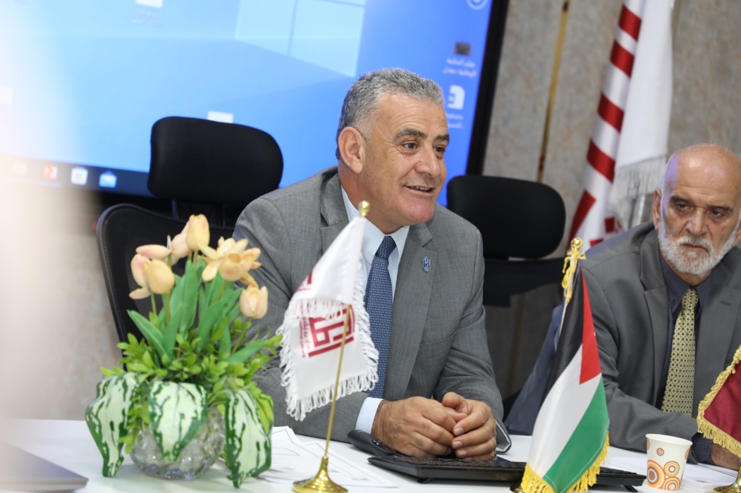 افتتاح البرنامج التدريبي الخمسين في مجال مأسسة ...صور