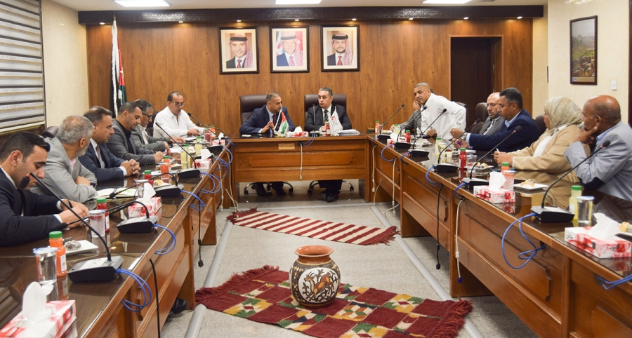 التدريب المهني ومجلس محافظة البلقاء يبحثان التعاون