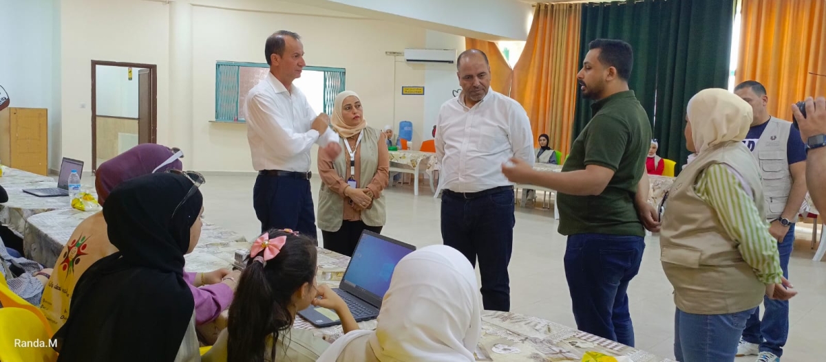 الجبور يتفقد فعاليات معسكر الذكاء الاصطناعي وتكنولوجيا المعلومات  في الزرقاء...صور