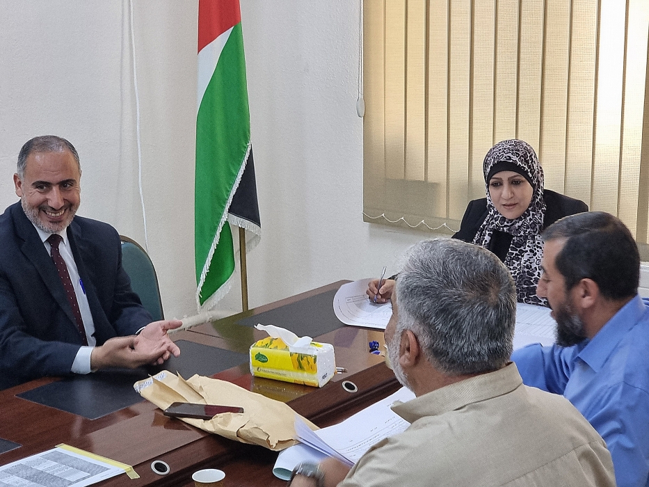 مدارس تربية معان تنهي عملية تدقيق جداول العلامات النهائية و تسليم الشهادات لمختلف مدارس المديرية