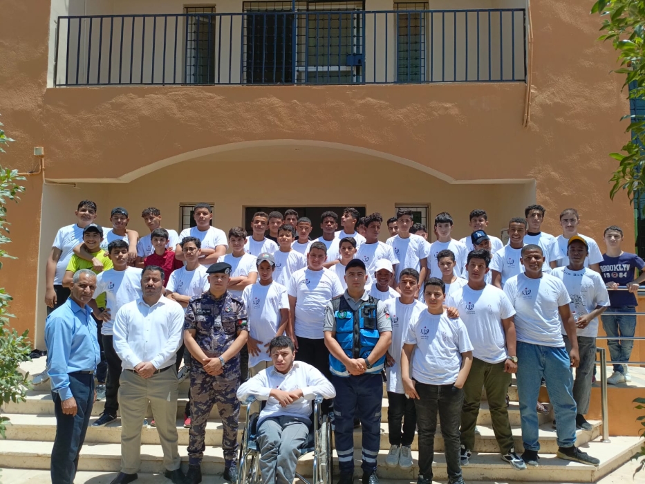 اختتام معسكر سواعد الإنقاذ في  محافظة العاصمة