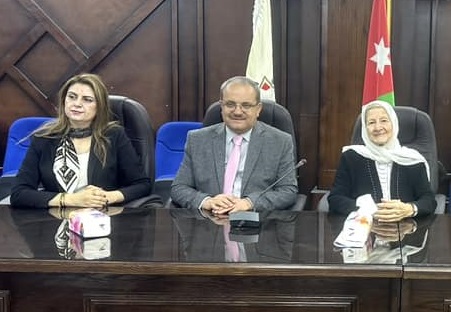 عبيدات: ان مشاركة المرأة والشباب في الحياة العامة تعكس مدى تقدم المجتمع ونهضته في المجالات كافة