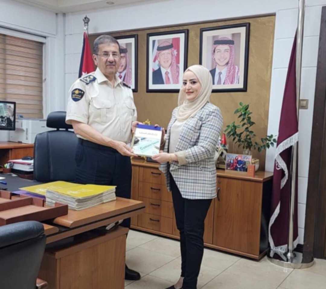 مكرمة ملكية سامية على صدور نشامى ونشميات الجمارك