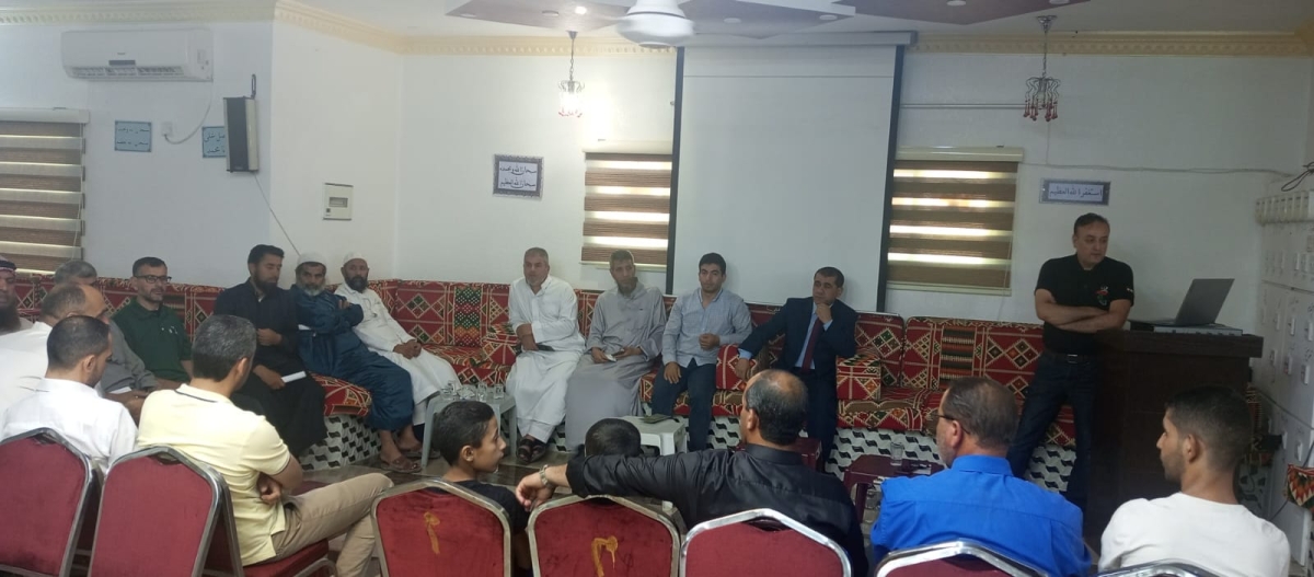 جلسات تعريفية بجائزة الحسين بن عبد الله للعمل التطوعي في جرش