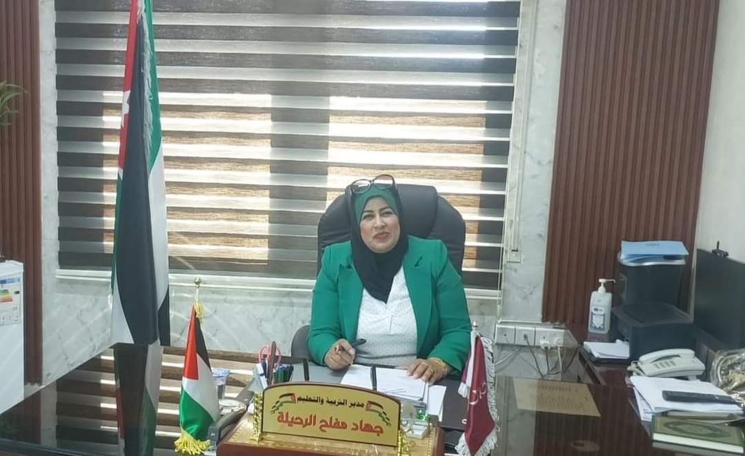 الرحيلة تواصل سلسلة زياراتها التفقدية لعدد من مراكز امتحانات الثانوية العامة في لواء ناعور .