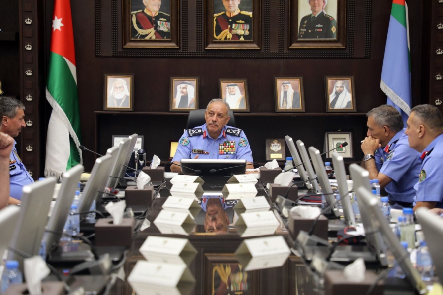 اللواء المعايطة يوعز بإطلاق الحملة بتشاركية مع المؤسّسات المعنية والمواطنين