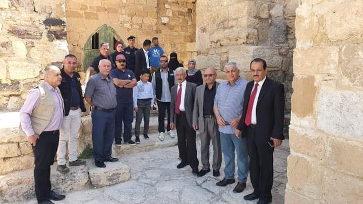 مجلس محافظة الكرك يبحث أولوية صيانة وترميم القلعة