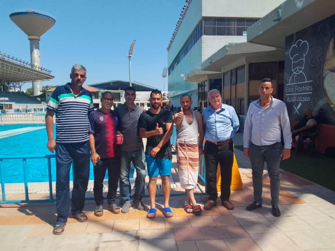 اختتام  دورة تعليم السباحة لمصابين عسكريين من إقليم الشمال