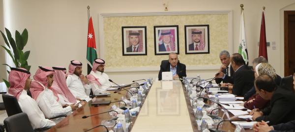 أبو السمن يشيد بالعلاقات الأخوية التي تربط الأردن بالمملكة العربية السعودية