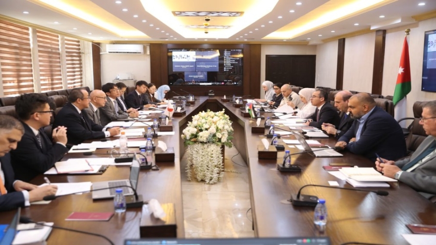 اجتماع حوار سياسة التنمية الاقتصادية السابع بين الأردن واليابان لاستعراض مجالات التعاون