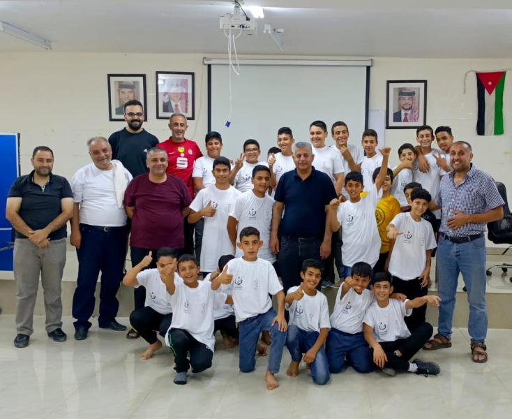 اختتام معسكر النشاط الرياضي والبدني بمركز شباب بيت رأس