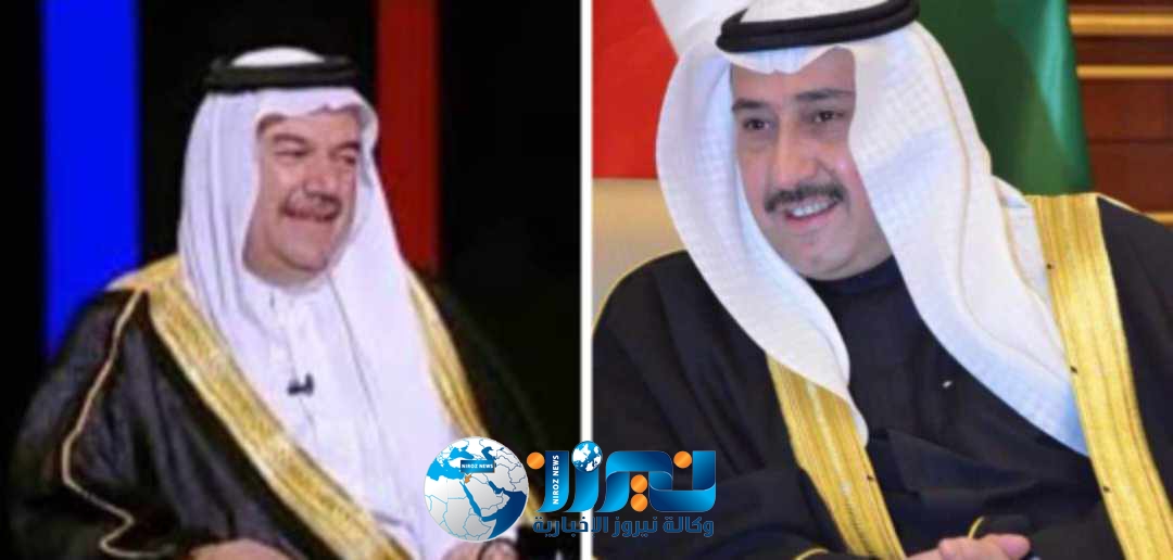 الشيخ فيصل الحمود ال الصباح يطمئن على صحة  الشيخ هاني الحديد بعد تعرضه لوعكة صحية