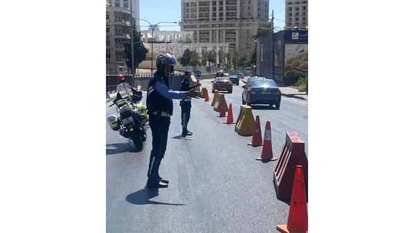 تحويلات مرورية بمحيط الدوار الخامس