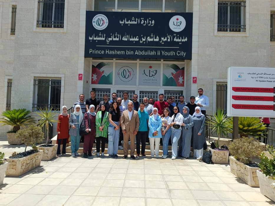 اختتام فعاليات البرنامج التدريبي الثاني في برنامج  تكنو شباب في مدينة الأمير هاشم بن عبد الله الثاني للشباب