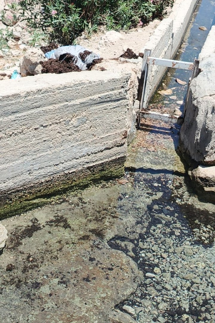 عين التنور بين مطرقة المصطافين و سندان المزارعين